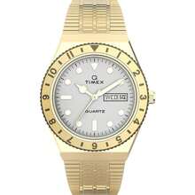 Timex Q Stainless Steel Women's Quartz Watch TW2U95800VQ - Xám - Xem 1