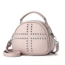 Women Shoulder Bags - 淺紫粉 - 查看 2