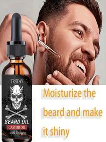 Smooth And Nourishing Beard Care Oil Prevents Tangles And Chaos With Light Essential Oil Penetration For Softer Whiskers And Stylish Contours Hydrating Formula For Healthy Beard Growth And Shine - Multicolor - View 4