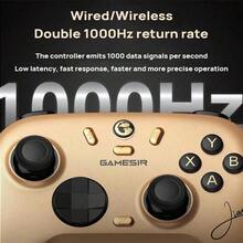 GAMESIR N2 Lite 三模無線遊戲手把 霍爾搖桿升級 0死區 1000Hz回報率 超低延遲機械扳機+雙材質按鍵(機械/矽膠) 便攜輕量 深空灰 - 深空灰 - 查看 6