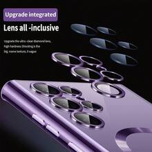 兼容三星S25、S25+、S25 Ultra、S25 Edge手机壳，支持无线充电，电镀边缘防震耐用，提供全方位保护。也兼容S24、S24+、S24 FE、S24 Ultra、S23、S23+、S23 FE、S23 Ultra、S22、S22+、S22 Ultra、A35、A55、A05、A15、A06、A16、16、15、14、13、12、11 Pro Max Plus、7、8、SE、7P、8P、X、16e。