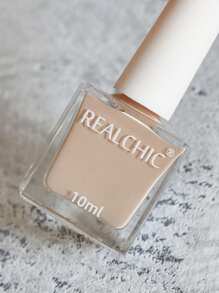 REALCHIC 10ml/件裸色指甲油，水性指甲油，快干，持久，可撕，女士和女孩美甲艺术，节日礼物 - 裸色 - 查看 8