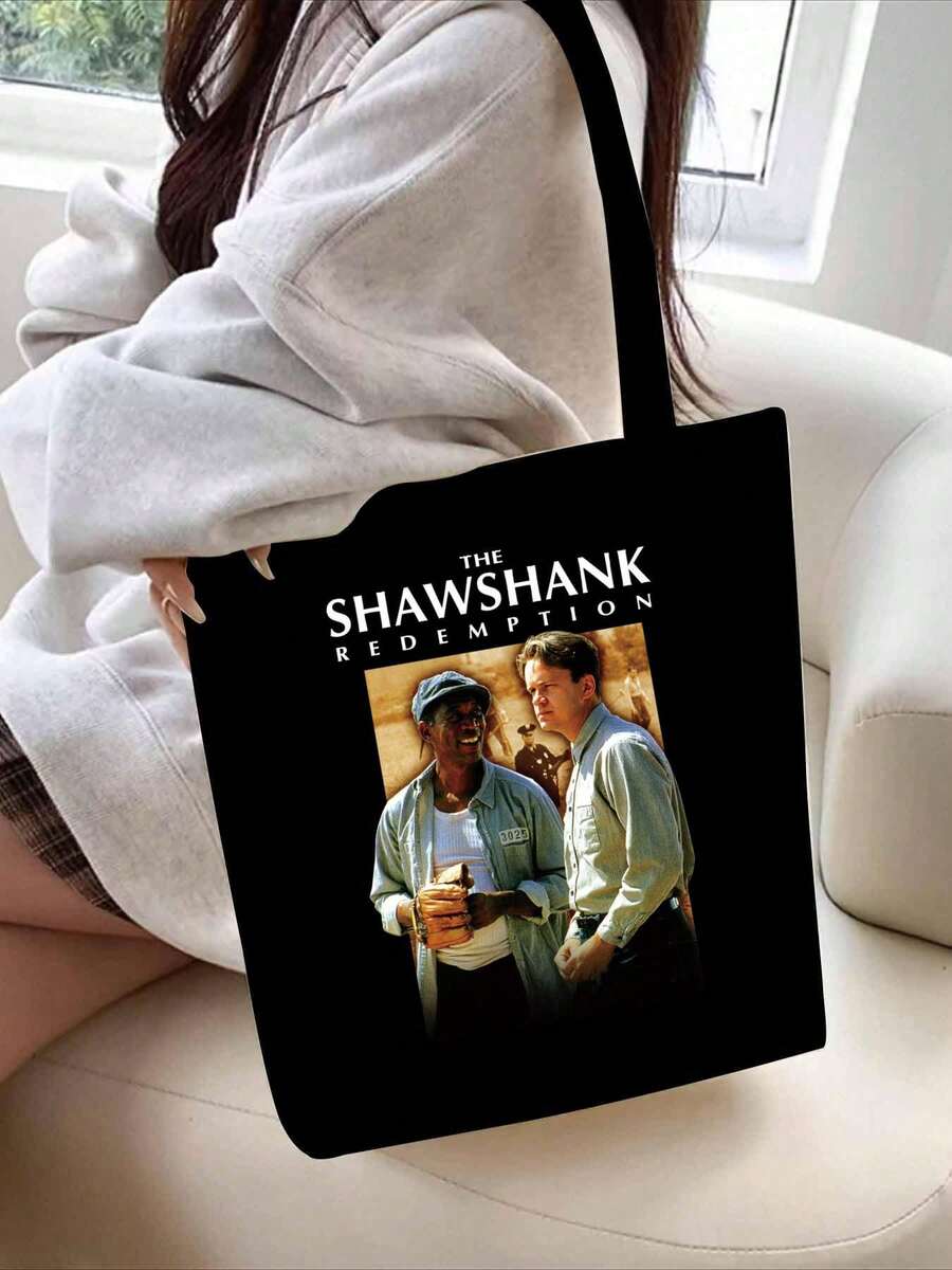 Women Shoulder Bags - 黑色 - 查看 1