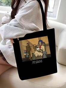 Women Shoulder Bags - 黑色 - 查看 2