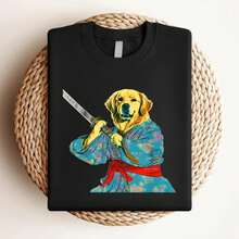 Women Lounge Tops - 黑色 - 查看 3