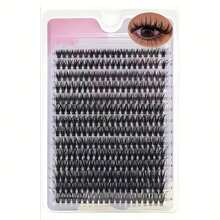 LIMEIKAI 40D D Curling Cluster Lash Extensions, 280 Individual Clusters, Segmented Lashes (0.07 D 9-16mm) Lash Clusters, Eyelash Clusters, Individual Eyelashes, Lashes, Fake Lashes - C - View 5
