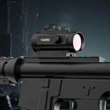 RD1X40 Red Dot Monocular Telescope Cross Point Objective Lens Slingshot Accessories - Black - View 5