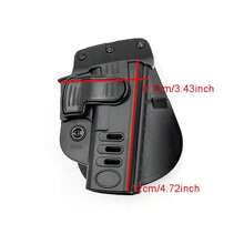 CH Tactical Right-Handed Belt Holster For G17/G19/G22/G31/G32/G34/G35