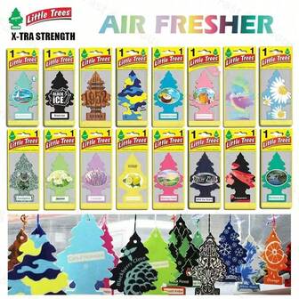 Difusor de fragancia para coche con forma de árbol miniatura, decoración creativa, eliminador de olores, para uso en coche y hogar