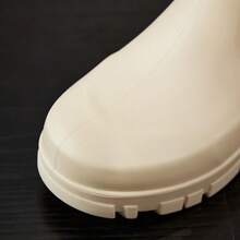 Women's Rain Boots, Non-Slip Rubber Boots, Outdoor Camping Water Boots, Basic Fashion Style