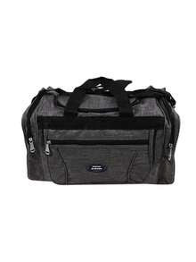 男女通用旅行手提包、个人随身行李、男士大容量周末旅行包、健身运动旅行包、过夜包、背包、学习用品包 - 彩色 - 查看 18