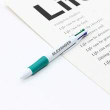 50支/套定制多色圆珠笔，4色可伸缩可爱护士笔，4合1笔，适用于学校，学生，护士笔记，白板，办公用品，节日礼物，学校用品，返校 - 彩色 - 查看 10