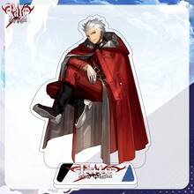 حامل شخصية أكريليك كبير Fate/Stay Night - بضاعة تذكارية لمحبي الأنمي - هدية عيد ميلاد - ديكور مكتبي قابل للجمع - متعدد الألوان - مشاهدة 11