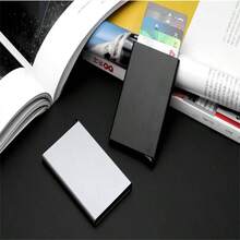 Multineos Comercial Rfid Wallet Card Holder Anti-Theft Slim Sophisticated Card Holder - 黑色 - 查看 3
