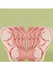 1 par de plantillas para aumentar la altura, que no cansan los pies, con absorción de sudor y olores, amortiguación de impactos y aumento de altura en toda la palma, ajustables y recortables, para aumentar la altura, plantillas para hombres y mujeres