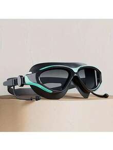 High-Definition Waterproof And Fog-Resistant Swimming Goggles, Professional Large-Frame Swimming Goggles For Men And Women, Diving Equipment, Swimming Goggles - Multicolor - View 6