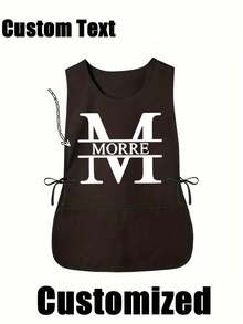 1 szt. spersonalizowany fartuch fryzjerski, spersonalizowany fartuch kuchenny, 2-kieszeniowy, szybkoschnący fartuch domowy dla mężczyzn i kobiet, nowoczesny fartuch poliestrowy, olejoodporny, szybkoschnący, jednolity kolor, do użytku w kuchni i domu, wielofunkcyjny, ozdobny, wielokrotnego użytku, oddychający, wykwintny, stylowy, wysokiej jakości, kolorowy, nowoczesny, niestandardowy, spersonalizowany, niepowtarzalny, idealny prezent dla niego, herbaciarnia, dom, ogród, biuro, odświeżenie domu, spersonalizowane śliniaczki dla dorosłych, dom i styl życia, świąteczna atmosfera w domu, jesienne odświeżenie domu, harmonia w domu