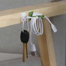 30/50/100 pezzi Clip per piante rampicanti, Clip di supporto per piante rampicanti, Ganci per piante rampicanti, Clip per piante rampicanti, Clip per piante di denaro, Fissaggio per piante e viti, Anello verde a sgancio rapido per fissaggio piante, Accessori per organizzazione dei cavi, Supporto per piante da interno - Multicolore - Visualizzare 8