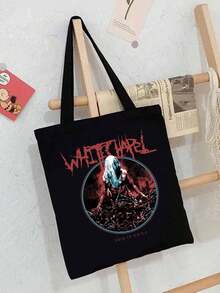 Women Shoulder Bags - 黑色 - 查看 3