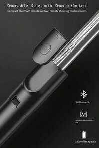 Selfie Stick Tripod, 3 In 1 Extendable & Portable  Tripod Selfie Stick With Wireless Remote Compatible With  16 15 14 13 12 11 Pro Xs Max 8 7, Galaxy Note10/S20/S10/OnePlus 9/9 PRO Etc,9969562