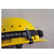 Plastic Safety Helmet Clip, Non-Slip Fastener Hook For Headlamp, Mining Lamp Fixing Hook