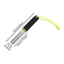 Fish Hook File With Dual-Color Handle Both Side Grooves Sharpener Hook And Knife Sharpener Diamond Coated