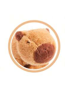 Animal Slap Bracelets Stuffed Animal Capybara Huggers Slap Bracelets 8.5'' Capybara Plush Toy Wrist Stuffed Animal Slap Band For Kids Birthday Party Favor Supply Gift