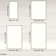 1 万圣节鬼派对车库门横幅，大型聚酯挂毯背景横幅，万圣节聚酯材料车库门背景，南瓜鬼屋和其他元素，派对背景、节日庆祝、万圣节室内外装饰的完美礼物 - 多色-4 - 查看 2
