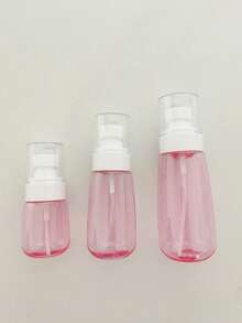 3 件 - 超细雾喷雾瓶，小型酒精喷雾器，3 种尺寸（30ml/60ml/100ml）总有一款适合您，可重复使用细雾，用于清洁、喷洒、化妆和护肤，米色护理，无香型，滋养 - 多色 - 旅行配件 - 彩色 - 查看 9