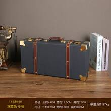 Storage Trunks & Chests - Dunkelblau klein - Übersicht 2