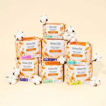 The Honey Pot Company - Sanitary Pads For Women - Non-Herbal Super W/Wings - Organic - Cotton Cover & Ultra-Absorbent Pulp Core - Feminine Care - FSA & HSA Eligible - 16 Ct - Non-Herbal Overnight Heavy Flow - 查看 9