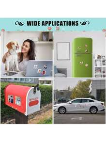 1/3/5/10pcs Custom Fridge Magnets, Printed With Any Of Your Designs Outdoor Decor Fridge Magnets Office And Kitchen - Storage Cabinet Magnets, Suitable For Many Occasions, Valentine's Day Gifts, Valentine's Day Gifts, Gifts For Her, Gifts For Him, Gifts For Mom, Gifts For Friends, Home Decor, Decoration, Personalized Gifts, Customized Gifts, Stylish, Fashion, Hipster,Fall Décor