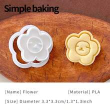 قطاعة بسكويت ميني ذات موضوع هالوين جميل، قوالب بسكويت للأطفال والوالدين، ديكورات حفلة العطلة، أختام بسكويت بنقوش اليقطين والتفاح والخفافيش، وقالب تشكيل البسكويت