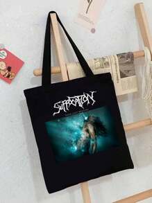 Women Shoulder Bags - 黑色 - 查看 3