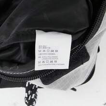 Li Ning Outdoor One Shoulder Bag, Outdoor Sports Casual Crossbody Bag, Autumn Outdoor Shoulder Bag, Portable Small Bag, ABDV221 - Black - View 11