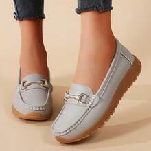 Women's Versatile Multi-Color Plus Size Soft Bottom Comfortable Non-Slip Casual Loafers
