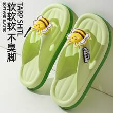 Women Flip-Flops - Verde - Ver 8