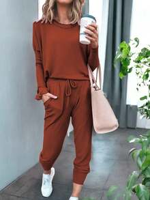 Conjunto Cómodo De Moda Para Dama 2 piezas #324 - Shedron - Ver 2