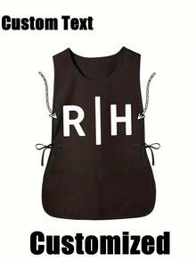 1 szt. spersonalizowany fartuch fryzjerski, spersonalizowany fartuch kuchenny, 2-kieszeniowy, szybkoschnący fartuch domowy dla mężczyzn i kobiet, nowoczesny fartuch poliestrowy, olejoodporny, szybkoschnący, jednolity kolor, do użytku w kuchni i domu, wielofunkcyjny, ozdobny, wielokrotnego użytku, oddychający, wykwintny, stylowy, wysokiej jakości, kolorowy, nowoczesny, niestandardowy, spersonalizowany, niepowtarzalny, idealny prezent dla niego, herbaciarnia, dom, ogród, biuro, odświeżenie domu, spersonalizowane śliniaczki dla dorosłych, dom i styl życia, świąteczna atmosfera w domu, jesienne odświeżenie domu, harmonia w domu