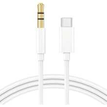 FCV Aux Cord For IPhone, IPhone 3.5mm Headphone Jack Aux Cord Lightning/UBS-C To Aux Audio Cable For Car Home Stereo Speaker Headphone Compatible With IPhone