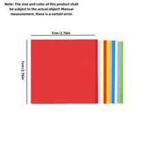 100 Bright Square Origami Sheets - Colorful Handmade Paper For Artistic Creation, Perfect For Paper Cranes And Decorative Design, With A Bright Multi-Color Option, Paper Art DIY Origami, Paper-Cutting, Handmade Colored Paper, Multiple Colors, Suitable For Handcrafting And Painting Cutting,For School Supplies,Back To School - Multicolor - View 13