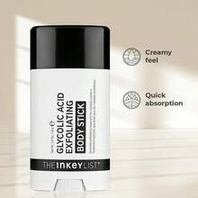 The INKEY List Glycolic Acid Exfoliating Body Stick 45g, Multiple Concerns, One Targeted Solution, Delivers Deep, Effective Exfoliation, Fragrance Free, Suitable For All Skin Types - 1pcs - View 4
