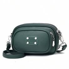 Women Shoulder Bags - 綠色 - 查看 2