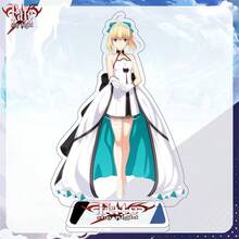 حامل شخصية أكريليك كبير Fate/Stay Night - بضاعة تذكارية لمحبي الأنمي - هدية عيد ميلاد - ديكور مكتبي قابل للجمع - متعدد الألوان - مشاهدة 15