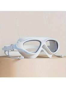 High-Definition Waterproof And Fog-Resistant Swimming Goggles, Professional Large-Frame Swimming Goggles For Men And Women, Diving Equipment, Swimming Goggles - Multicolor - View 11