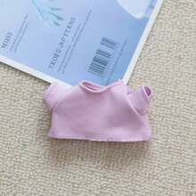 Camiseta casual de 17 cm, camiseta versátil para decoraciones de peluche de 1ra/2da/3ra generación