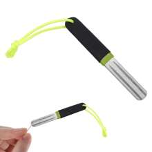 Fish Hook File With Dual-Color Handle Both Side Grooves Sharpener Hook And Knife Sharpener Diamond Coated