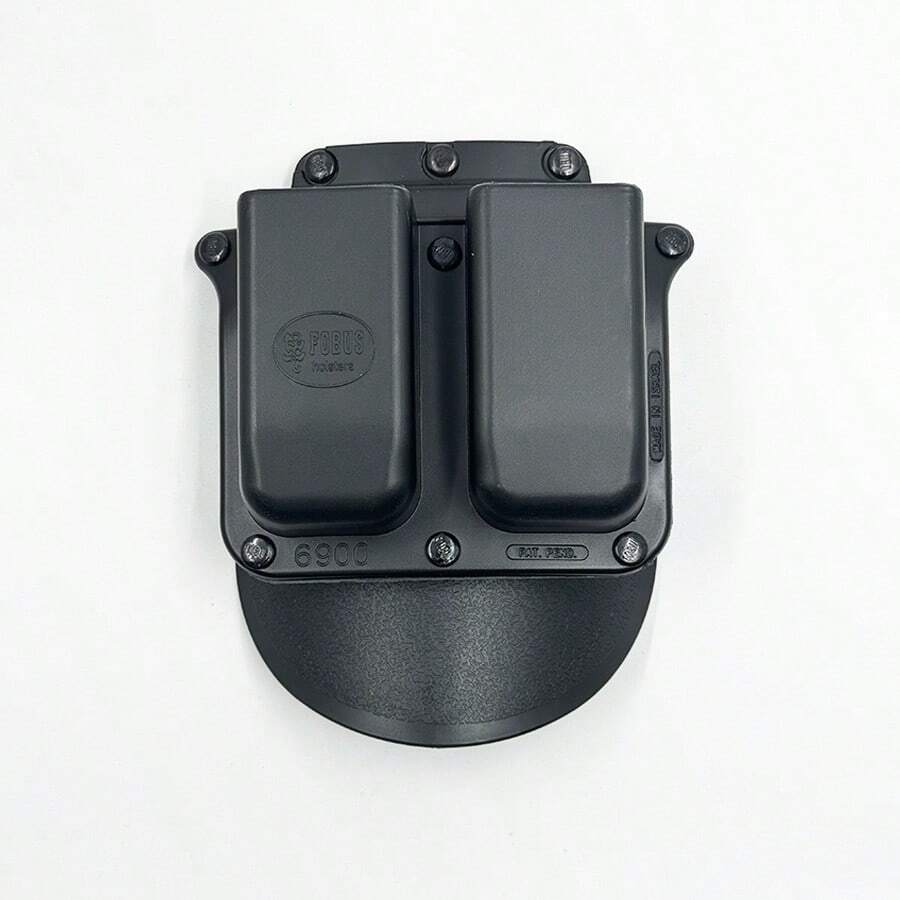 Tactical Mag Pouch 6900 Paddle Style Double Magazine Pouch