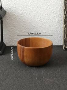 8件/4件/1件木碗套装，红木碗，山毛榉木碗，木碗套装