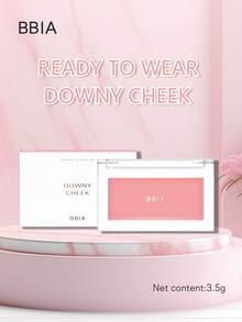 BBIA Makeup Ready-To-Wear Moisturizing Blush Cream - 01 Soft Pink - View 2